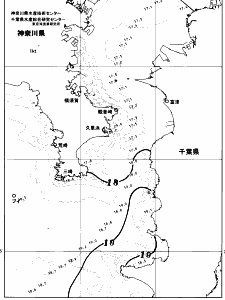 東京湾口海況図(2026/05/04)