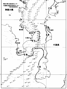 東京湾口海況図(2026/05/07)