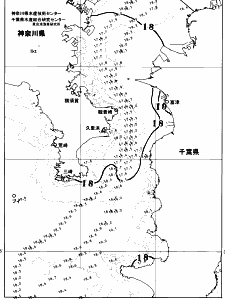東京湾口海況図(2026/05/08)