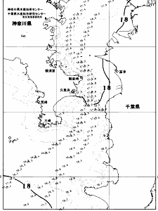 東京湾口海況図(2026/05/09)