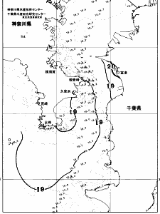 東京湾口海況図(2026/05/12)