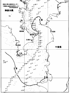 東京湾口海況図(2026/05/16)