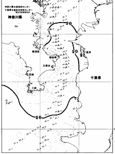 東京湾口海況図(2026/05/18)