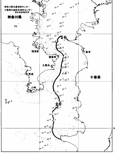 東京湾口海況図(2026/05/22)