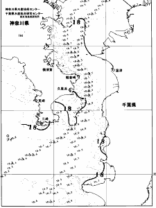 東京湾口海況図(2026/05/23)