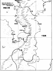 東京湾口海況図(2026/05/24)