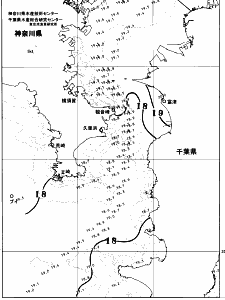東京湾口海況図(2026/05/25)