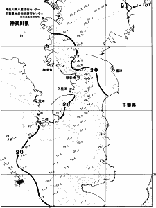 東京湾口海況図(2026/05/27)