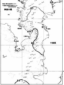 東京湾口海況図(2026/05/28)