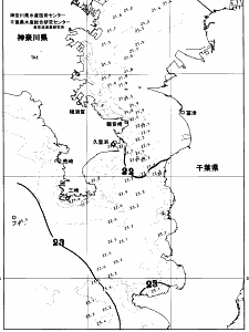 東京湾口海況図(2026/06/13)