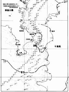 東京湾口海況図(2026/07/25)