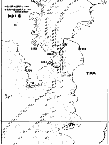 東京湾口海況図(2026/07/26)