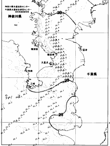 東京湾口海況図(2026/08/14)