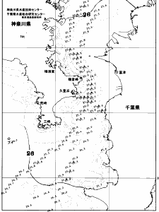 東京湾口海況図(2026/08/15)