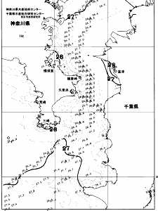 東京湾口海況図(2026/08/20)