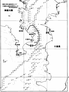 東京湾口海況図(2026/08/24)