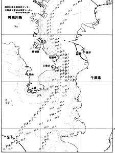 東京湾口海況図(2026/08/25)