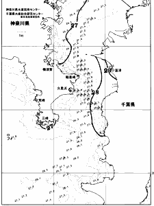 東京湾口海況図(2026/08/26)