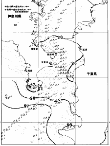 東京湾口海況図(2026/09/01)