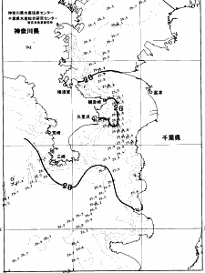 東京湾口海況図(2026/09/02)