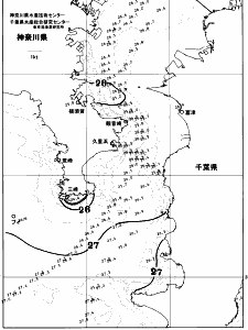 東京湾口海況図(2026/09/03)