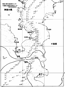 東京湾口海況図(2026/09/06)