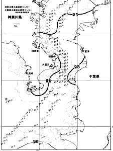 東京湾口海況図(2026/09/10)
