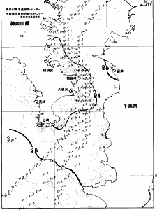 東京湾口海況図(2026/09/11)