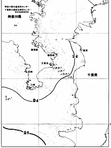 東京湾口海況図(2026/09/12)