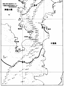 東京湾口海況図(2026/09/14)