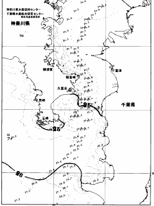 東京湾口海況図(2026/09/16)