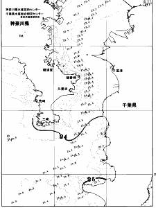 東京湾口海況図(2026/09/28)