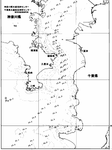 東京湾口海況図(2026/09/29)