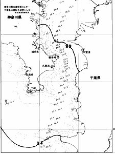 東京湾口海況図(2026/09/30)