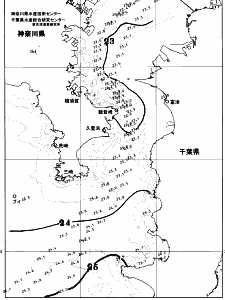 東京湾口海況図(2026/10/02)