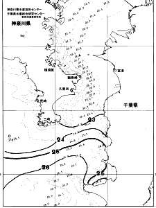 東京湾口海況図(2026/10/04)