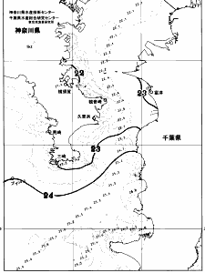 東京湾口海況図(2026/10/06)