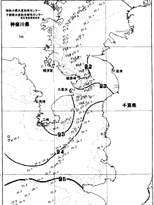 東京湾口海況図(2026/10/08)