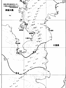 東京湾口海況図(2026/10/15)