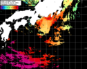 NOAA人工衛星画像:黒潮域, パス=20240428 02:30 UTC