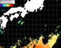 NOAA人工衛星画像:黒潮域, パス=20240501 11:56 UTC