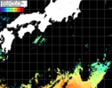 NOAA人工衛星画像:黒潮域, パス=20240501 12:12 UTC