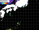NOAA人工衛星画像:黒潮域, パス=20240502 00:20 UTC