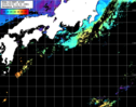 NOAA人工衛星画像:黒潮域, パス=20240502 13:02 UTC