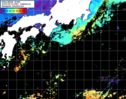 NOAA人工衛星画像:黒潮域, 1日合成画像(2024/05/02UTC)