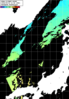 NOAA人工衛星画像:日本海, パス=20240515 10:44 UTC