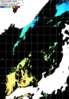 NOAA人工衛星画像:日本海, パス=20240515 13:42 UTC