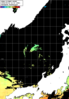 NOAA人工衛星画像:日本海, パス=20240516 12:13 UTC