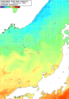NOAA人工衛星画像:日本海, 1週間合成画像(2024/05/10～2024/05/16UTC)