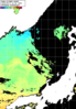 NOAA人工衛星画像:日本海, パス=20240517 01:54 UTC